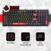 Клавиатура A4Tech Bloody S98 RED (игровая для ПК, механическая, ход линейный, пластик, интерфейс подключения - USB-A)