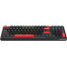 Клавиатура A4Tech Bloody S98 RED (игровая для ПК, механическая, ход линейный, пластик, интерфейс подключения - USB-A)