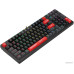 Клавиатура A4Tech Bloody S98 RED (игровая для ПК, механическая, ход линейный, пластик, интерфейс подключения - USB-A)