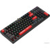 Клавиатура A4Tech Bloody S98 RED (игровая для ПК, механическая, ход линейный, пластик, интерфейс подключения - USB-A)