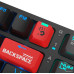 Клавиатура A4Tech Bloody S98 RED (игровая для ПК, механическая, ход линейный, пластик, интерфейс подключения - USB-A)