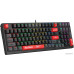 Клавиатура A4Tech Bloody S98 RED (игровая для ПК, механическая, ход линейный, пластик, интерфейс подключения - USB-A)