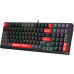 Клавиатура A4Tech Bloody S98 RED (игровая для ПК, механическая, ход линейный, пластик, интерфейс подключения - USB-A)