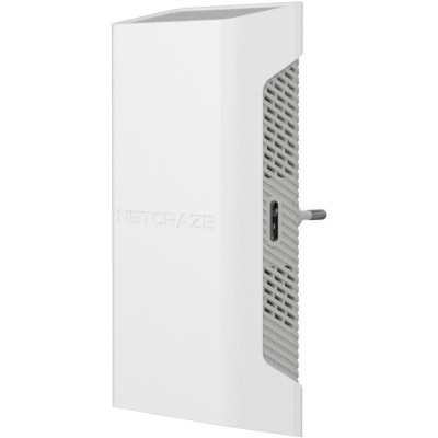 Усилитель Wi-Fi Netcraze Buddy 6 SE (NC-4410)  802.11ax (Wi-Fi 6), 2.4 ГГц/5 ГГц, AX3000, 802.1X, 1 Gigabit LAN