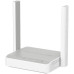 Wi-Fi роутер  Netcraze Starter NC-1121 (802.11n (Wi-Fi 4), 2.4 ГГц, до 300 Mbps, 802.1X, WAN, 3xFast LAN)
