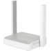 Wi-Fi роутер  Netcraze Starter NC-1121 (802.11n (Wi-Fi 4), 2.4 ГГц, до 300 Mbps, 802.1X, WAN, 3xFast LAN)