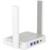 Wi-Fi роутер  Netcraze Starter NC-1121 (802.11n (Wi-Fi 4), 2.4 ГГц, до 300 Mbps, 802.1X, WAN, 3xFast LAN)