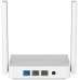 Wi-Fi роутер  Netcraze Starter NC-1121 (802.11n (Wi-Fi 4), 2.4 ГГц, до 300 Mbps, 802.1X, WAN, 3xFast LAN)