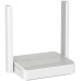 Wi-Fi роутер  Netcraze Starter NC-1121 (802.11n (Wi-Fi 4), 2.4 ГГц, до 300 Mbps, 802.1X, WAN, 3xFast LAN)