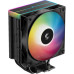 Кулер DeepCool AG400 BK ARGB V2 (R-AG400-BKAMMN-GJD) LGA1851/1700/1200/115X/AM5/AM4 (18шт/кор, TDP 220W, PWM, ARGB Fan 120mm, 4 тепл. трубки, черный) RET Кулер DeepCool AG400 BK ARGB V2 (R-AG400-BKAMMN-GJD) LGA1851/1700/1200/115X/AM5/AM4 (18шт/кор, TDP 220W, PWM, ARGB Fan 120mm, 4 тепл. трубки, черный) RET