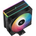 Кулер DeepCool AG400 BK ARGB V2 (R-AG400-BKAMMN-GJD) LGA1851/1700/1200/115X/AM5/AM4 (18шт/кор, TDP 220W, PWM, ARGB Fan 120mm, 4 тепл. трубки, черный) RET