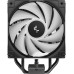 Кулер DeepCool AG400 BK ARGB V2 (R-AG400-BKAMMN-GJD) LGA1851/1700/1200/115X/AM5/AM4 (18шт/кор, TDP 220W, PWM, ARGB Fan 120mm, 4 тепл. трубки, черный) RET