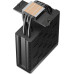 Кулер DeepCool AG400 BK ARGB V2 (R-AG400-BKAMMN-GJD) LGA1851/1700/1200/115X/AM5/AM4 (18шт/кор, TDP 220W, PWM, ARGB Fan 120mm, 4 тепл. трубки, черный) RET