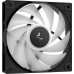 Кулер DeepCool AG400 BK ARGB V2 (R-AG400-BKAMMN-GJD) LGA1851/1700/1200/115X/AM5/AM4 (18шт/кор, TDP 220W, PWM, ARGB Fan 120mm, 4 тепл. трубки, черный) RET