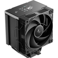 Кулер Deepcool AAK700 DIGITAL NYX (R-AK700-BKNNMN-GJD-1) LGA1851/1700/1200/115X/AM5/AM4 (9шт/кор, TDP 260W, PWM, Fan 120