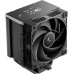 Кулер Deepcool AK700 DIGITAL NYX (R-AK700-BKNNMN-GJD-1) LGA1851/1700/1200/115X/AM5/AM4 (9шт/кор, TDP 260W, PWM, Fan 120mm, 7 тепл. трубок, Copper Base, чёрный) RET