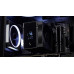 Кулер Deepcool AK700 DIGITAL NYX (R-AK700-BKNNMN-GJD-1) LGA1851/1700/1200/115X/AM5/AM4 (9шт/кор, TDP 260W, PWM, Fan 120mm, 7 тепл. трубок, Copper Base, чёрный) RET