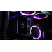 Кулер Deepcool AK700 DIGITAL NYX (R-AK700-BKNNMN-GJD-1) LGA1851/1700/1200/115X/AM5/AM4 (9шт/кор, TDP 260W, PWM, Fan 120mm, 7 тепл. трубок, Copper Base, чёрный) RET