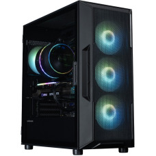 Корпус ATX Без БП Zalman i3 Neo ARGB V2 (Tempered Glass, 1xUSB 2.0, 2xUSB-A 3.2 5Гбит/с, 4x120mm FRGB FAN, 2х3,5, 3х2.5,