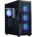 Корпус ATX Без БП Zalman i3 Neo ARGB V2 (Tempered Glass, 1xUSB 2.0, 2xUSB-A 3.2 5Гбит/с, 4x120mm FRGB FAN, 2х3,5, 3х2.5, HD Audio+Mic, VGA MAX 400mm, CPU MAX 160mm, пылевые фильтры) Black