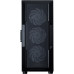 Корпус ATX Без БП Zalman i3 Neo ARGB V2 (Tempered Glass, 1xUSB 2.0, 2xUSB-A 3.2 5Гбит/с, 4x120mm FRGB FAN, 2х3,5, 3х2.5, HD Audio+Mic, VGA MAX 400mm, CPU MAX 160mm, пылевые фильтры) Black