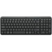 Клавиатура Беспроводная Logitech K250 (920-013452)(стандартная для ПК/для компьютеров Apple/для iPad/для устройств Android, мембранная, пластик, интерфейс подключения - Bluetooth, кириллица: да, цвет черный )