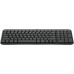Клавиатура Беспроводная Logitech K250 (920-013452)(стандартная для ПК/для компьютеров Apple/для iPad/для устройств Android, мембранная, пластик, интерфейс подключения - Bluetooth, кириллица: да, цвет черный )