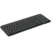 Клавиатура Беспроводная Logitech K250 (920-013452)(стандартная для ПК/для компьютеров Apple/для iPad/для устройств Android, мембранная, пластик, интерфейс подключения - Bluetooth, кириллица: да, цвет черный )