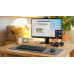 Клавиатура Беспроводная Logitech K250 (920-013452)(стандартная для ПК/для компьютеров Apple/для iPad/для устройств Android, мембранная, пластик, интерфейс подключения - Bluetooth, кириллица: да, цвет черный )