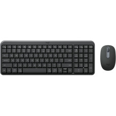 Комплект БЕСПРОВОДНОЙ Клавиатура + мышь Logitech MK250 (920-013853) (офисный набор, для ПК/для компьютеров Apple/для пла