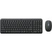 Комплект БЕСПРОВОДНОЙ Клавиатура + мышь Logitech MK250 (920-013853) (офисный набор, для ПК/для компьютеров Apple/для планшетов/для смартфонов, клавиатура + мышь, русская раскладка: да,  цвет графит)