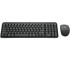 Комплект БЕСПРОВОДНОЙ Клавиатура + мышь Logitech MK250 (920-013853) (офисный набор, для ПК/для компьютеров Apple/для планшетов/для смартфонов, клавиатура + мышь, русская раскладка: да,  цвет графит)