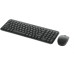Комплект БЕСПРОВОДНОЙ Клавиатура + мышь Logitech MK250 (920-013853) (офисный набор, для ПК/для компьютеров Apple/для планшетов/для смартфонов, клавиатура + мышь, русская раскладка: да,  цвет графит)