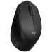 Мышь беспроводная Logitech M330 Silent Plus (910-004924) (полноразмерная мышь, беспроводная радио, сенсор оптический 1000 dpi, 3 кнопки, колесо с нажатием, цвет черный )