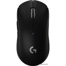 Мышь беспроводная Logitech Pro X Superlight Черный (910-005884) (полноразмерная игровая мышь, проводная USB Type-A/беспр
