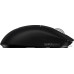 Мышь беспроводная Logitech Pro X Superlight Черный (910-005884) (полноразмерная игровая мышь, проводная USB Type-A/беспроводная радио, сенсор оптический 25600 dpi, 5 кнопок, колесо с нажатием, цвет черный)