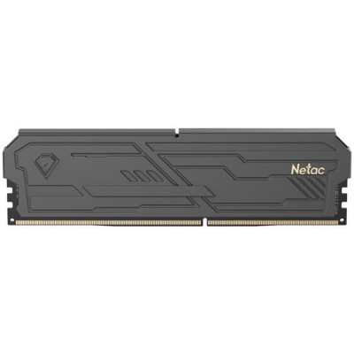 DDR4 16Gb PC-25600 3200MHz Netac Shadow III Black (NTSHD4P32SP-16K) CL16 1.35V RTL