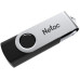 USB3.2 128Gb Netac U505 (NT03U505N-128G-32BK) USB 3.2 Gen 1 Type-A (5 Гбит/сек), раскладной корпус, пластик/металл, цвет серебристый/черный