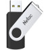 USB3.2 128Gb Netac U505 (NT03U505N-128G-32BK) USB 3.2 Gen 1 Type-A (5 Гбит/сек), раскладной корпус, пластик/металл, цвет серебристый/черный