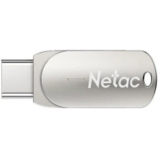 USB3.2 64Gb Netac U785C NT03U785C-064G-32PN (64 ГБ, USB 3.2 Gen 1 Type-A/Type-C (5 Гбит/сек), раскладной корпус, металл,