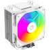 Кулер ID-Cooling SE-903-XT ARGB WHITE LGA1851/1700/1200/115X/AM5/AM4 (30шт/кор, TDP 130W, PWM, 3 тепл.трубки прямого контакта, FAN 100mm, Addressable RGB LED) RET