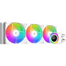 Система водяного охлаждения ID-Cooling FX360 TD WHITE LGA1851/1700/1200/115X/AM4/AM5 (6шт/кор,TDP 350W, ARGB FAN and PUM