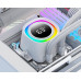 Система водяного охлаждения ID-Cooling FX360 TD WHITE LGA1851/1700/1200/115X/AM4/AM5 (6шт/кор,TDP 350W, ARGB FAN and PUMP, PWM, TRIPLE FAN 120mm, белый) RET