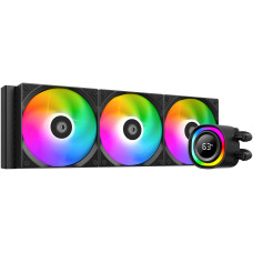 Система водяного охлаждения ID-Cooling FX360 TD LGA1851/1700/1200/115X/AM4/AM5 (6шт/кор,TDP 350W, ARGB FAN and PUMP, PWM