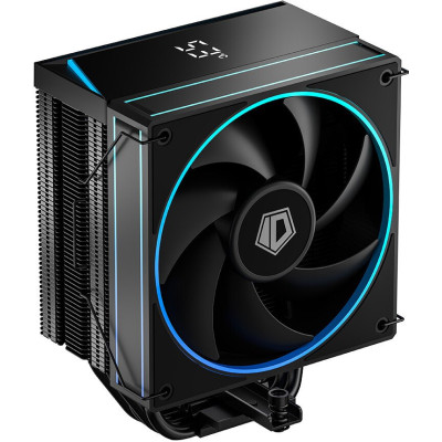 Кулер ID-Cooling FROZN A410 TD ARGB LGA1954/1851/1700/1200/115X/AM5/AM4 (10шт/кор, TDP 220W, PWM, 4 тепл.трубки прямого контакта, FAN 120mm, черный) RET
