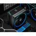 Кулер ID-Cooling FROZN A410 TD ARGB LGA1954/1851/1700/1200/115X/AM5/AM4 (10шт/кор, TDP 220W, PWM, 4 тепл.трубки прямого контакта, FAN 120mm, черный) RET