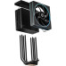 Кулер ID-Cooling FROZN A410 TD ARGB LGA1954/1851/1700/1200/115X/AM5/AM4 (10шт/кор, TDP 220W, PWM, 4 тепл.трубки прямого контакта, FAN 120mm, черный) RET