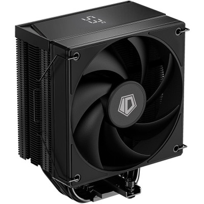 Кулер ID-Cooling FROZN A410 TD LGA1851/1700/1200/115X/AM5/AM4 (10шт/кор, TDP 220W, PWM, 4 тепл.трубки прямого контакта, FAN 120mm, черный) RET