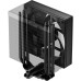 Кулер ID-Cooling FROZN A410 TD LGA1851/1700/1200/115X/AM5/AM4 (10шт/кор, TDP 220W, PWM, 4 тепл.трубки прямого контакта, FAN 120mm, черный) RET
