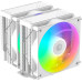 Кулер ID-Cooling FROZN A620 PRO XE ARGB SNOW LGA1851/1700/1200/115X/AM5/AM4 (8шт/кор, TDP 260W, PWM, белый, 6 тепл.трубок + медная база, DUAL ARGB FAN 120mm) RET